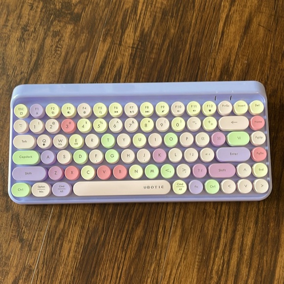UBOTIE Bluetooth Bubble Keyboard - Picture 1 of 5